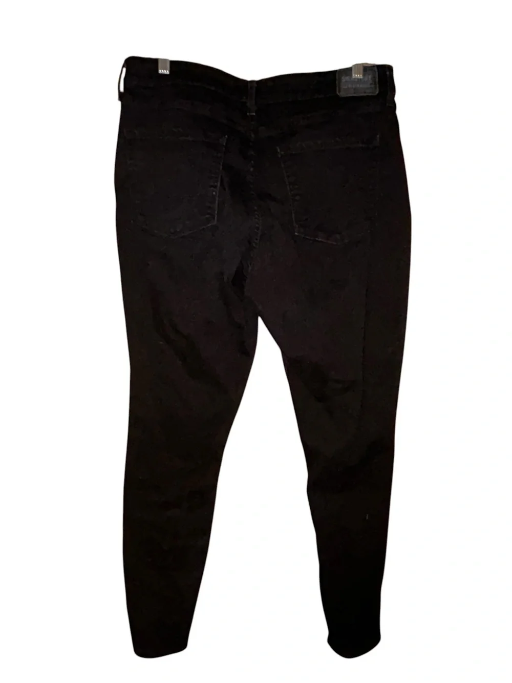 Levi Strauss Signature High Rise Skinny Jeans Black Stretch Women’s‎ 16L W33